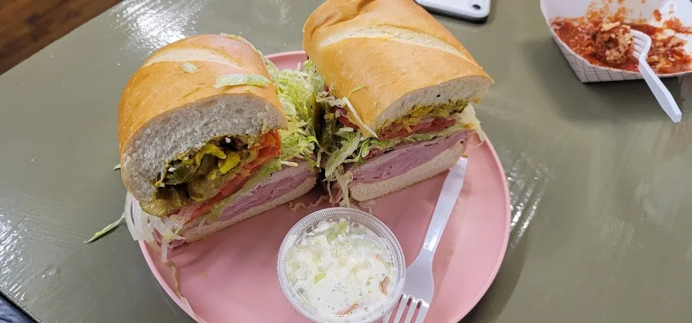 Lil Daddy 'Lu Sub Choice of Meat