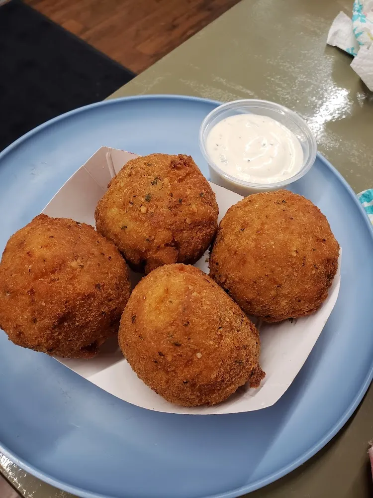 Mac and Cheese Bites