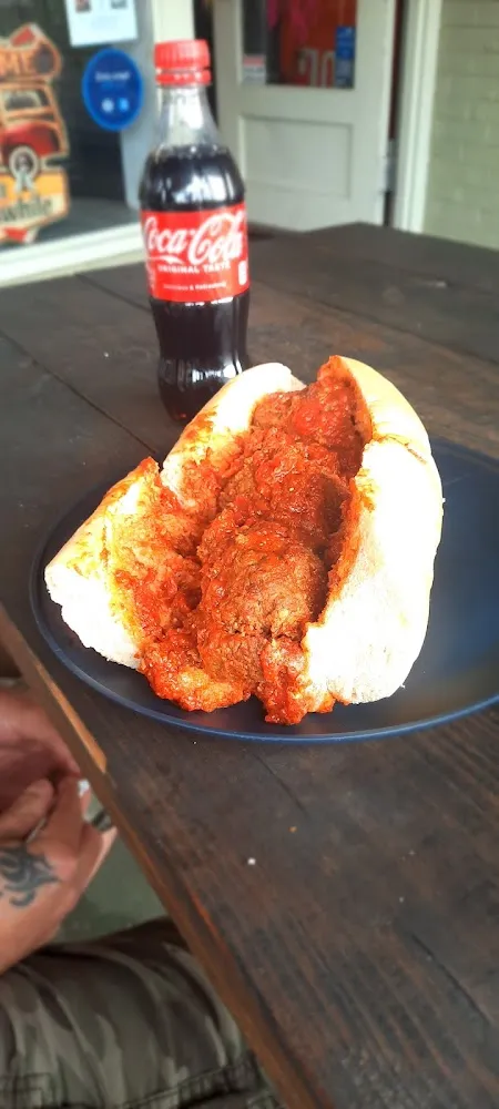 Meatball Parmigiana Sub