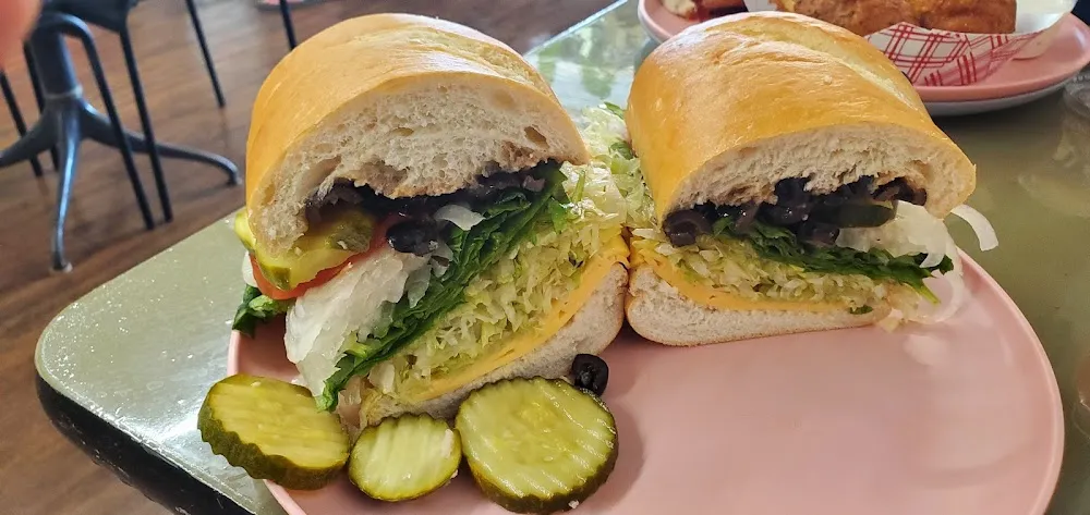Veggies and Cheese Sub
